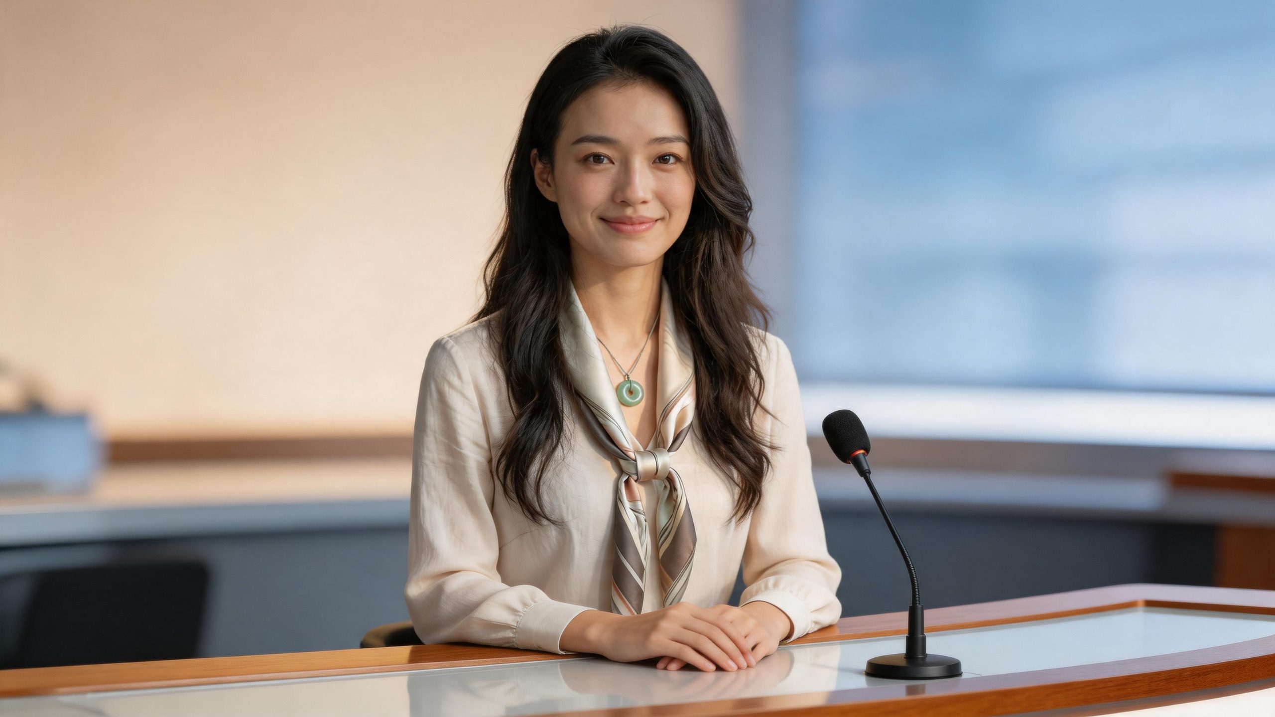 小雅主播形象
