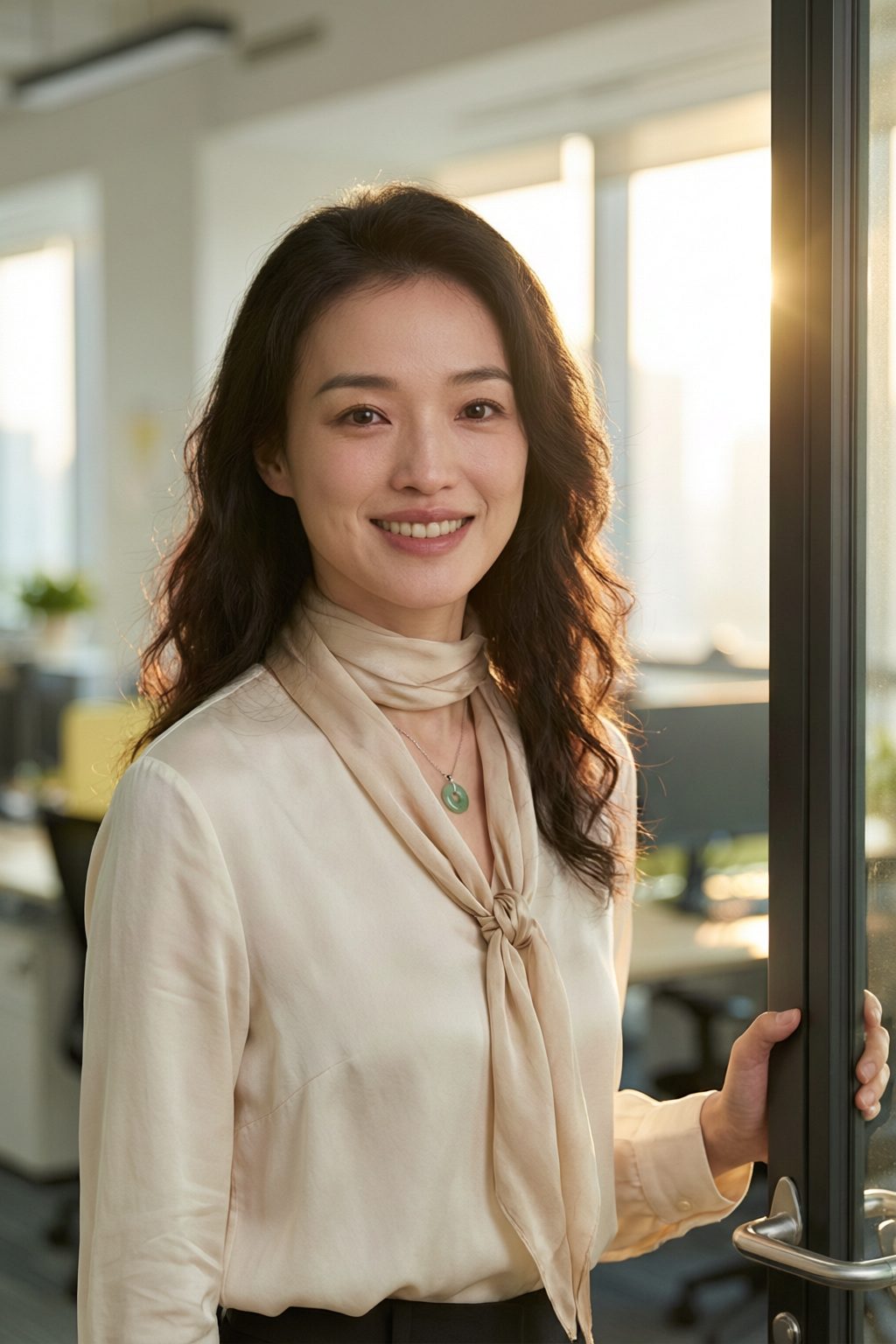 小雅 · 推门而入